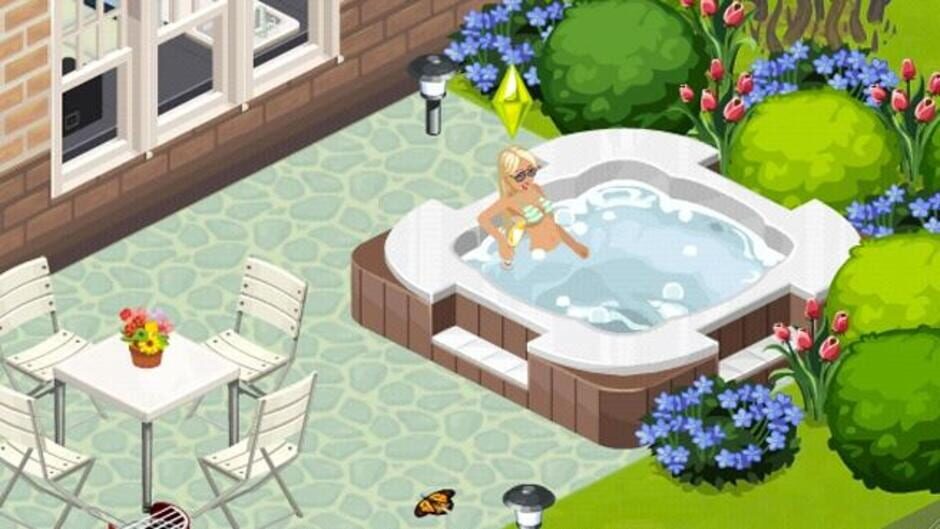 Screenshot for The Sims Social