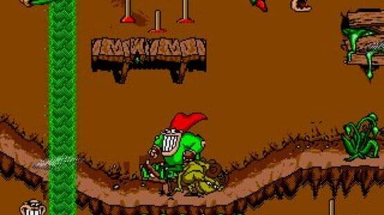 Screenshot for Boogerman: A Pick and Flick Adventure