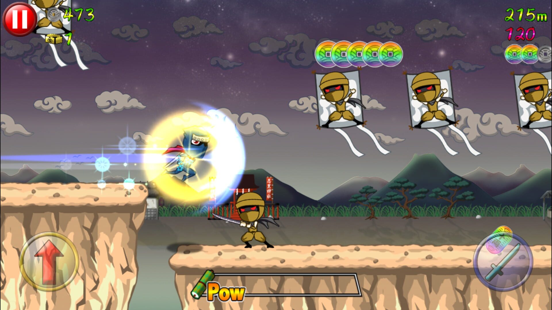 Screenshot for Ninja Strike: Dangerous Dash