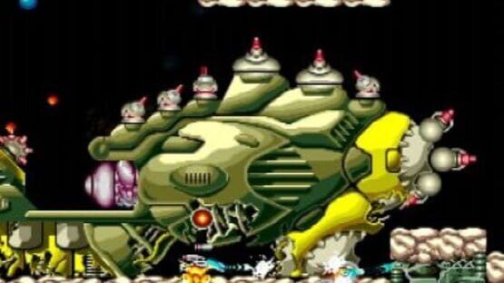 Screenshot for R-Type