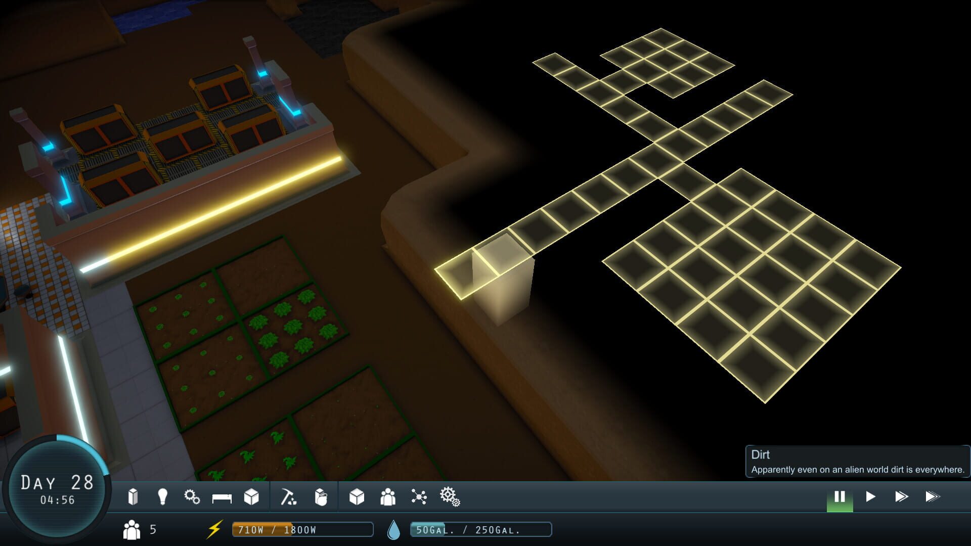 Screenshot for Mercury Fallen