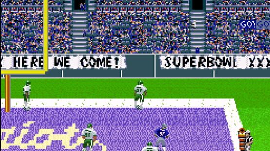 Screenshot for Madden NFL 96