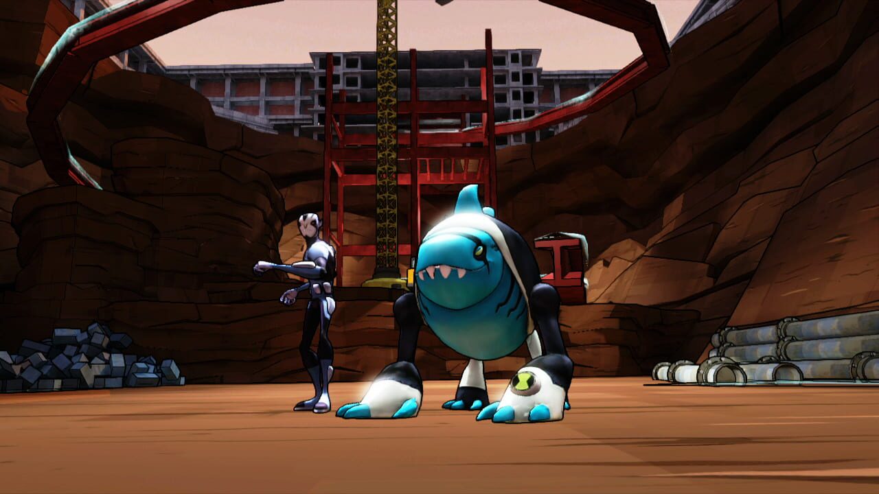 Screenshot for Ben 10: Omniverse