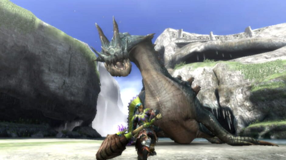 Screenshot for Monster Hunter Tri