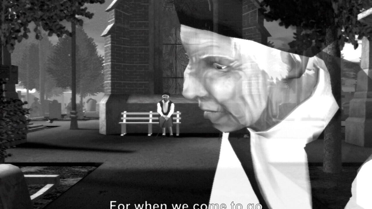 Screenshot for The Graveyard