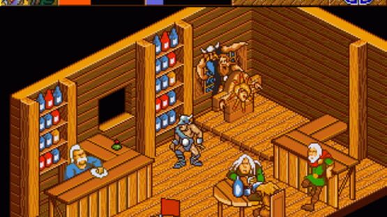 Screenshot for Heimdall 2: Into the Hall of Worlds