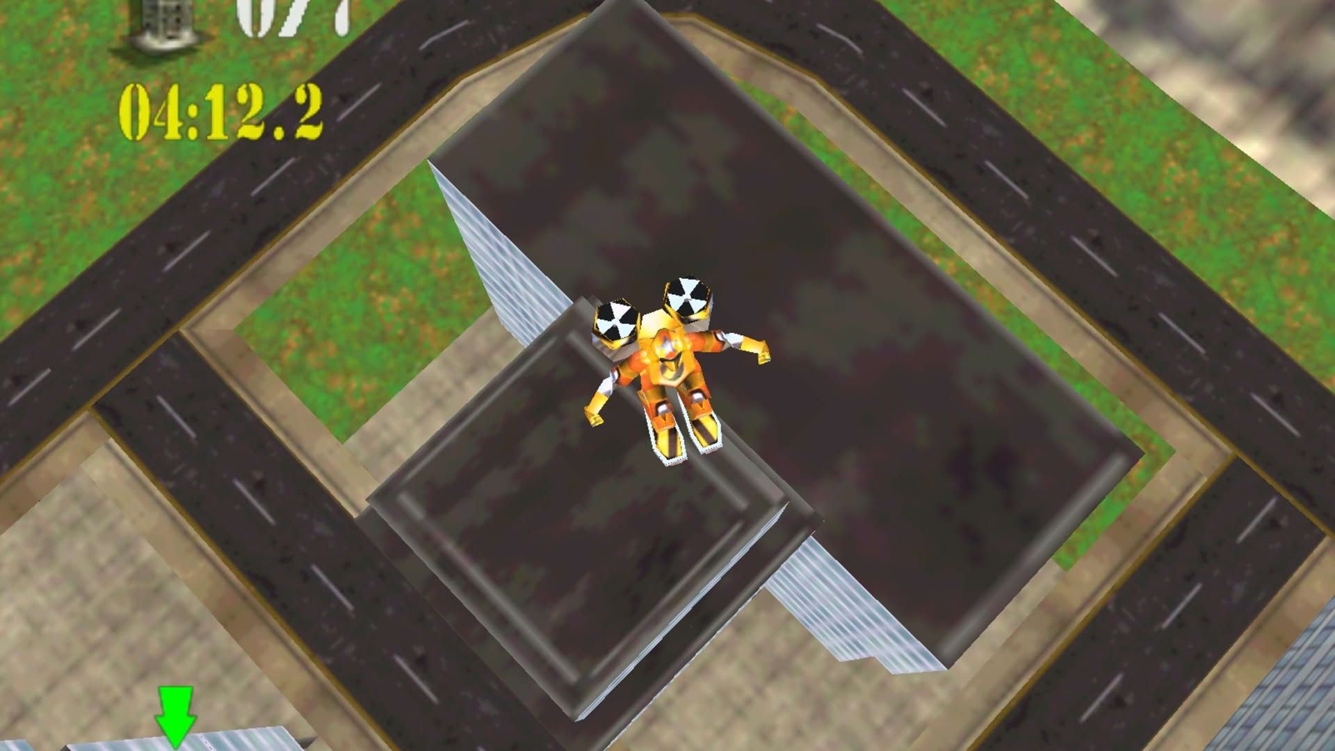Screenshot for Blast Corps