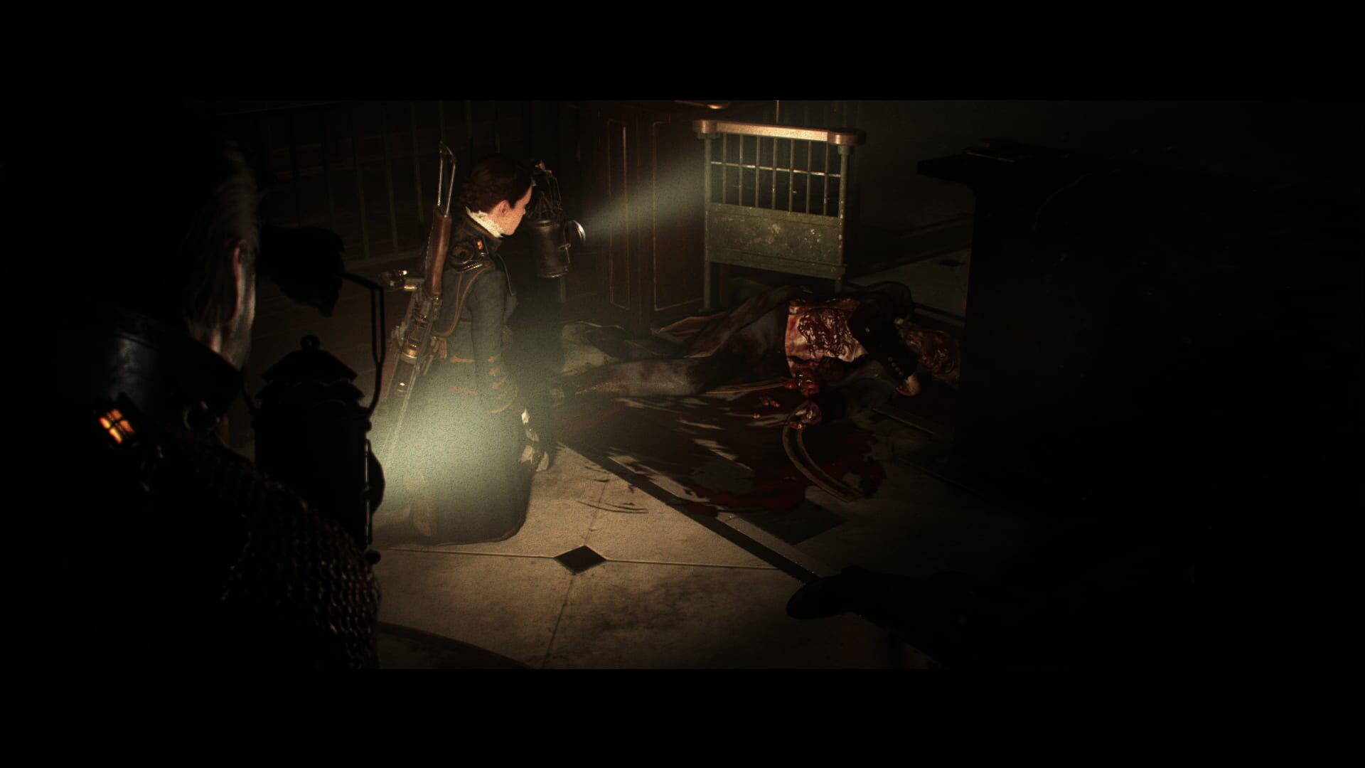 Screenshot for The Order: 1886