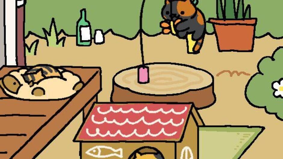 Screenshot for Neko Atsume: Kitty Collector