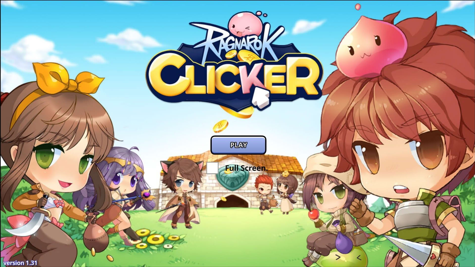 Screenshot for Ragnarok Clicker