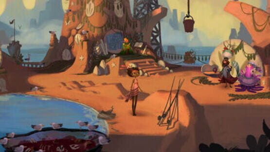 Screenshot for Broken Age: The Complete Adventure