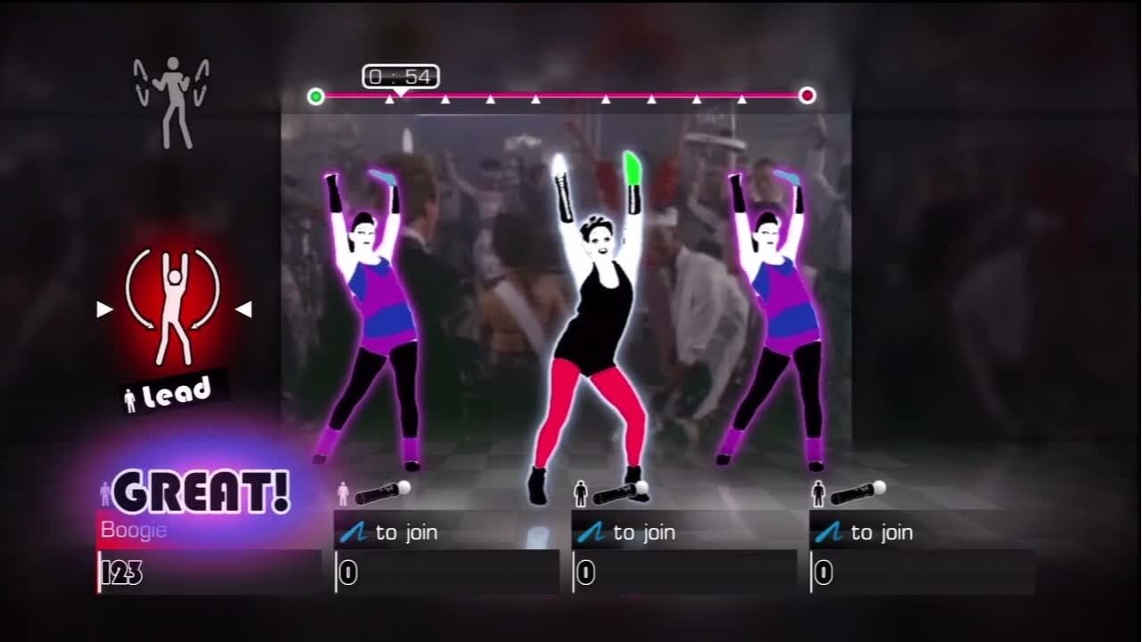 Screenshot for Get Up and Dance