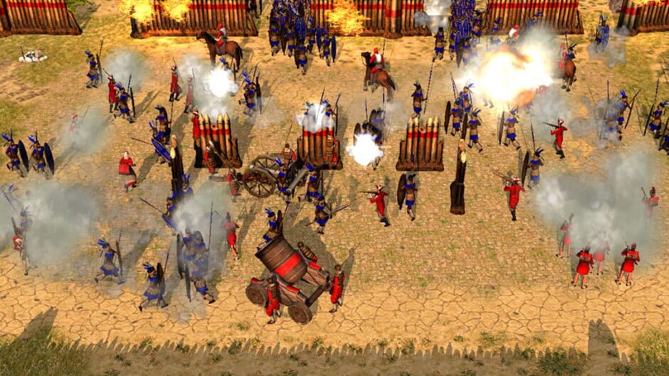 Screenshot for Empire Earth II: The Art of Supremacy