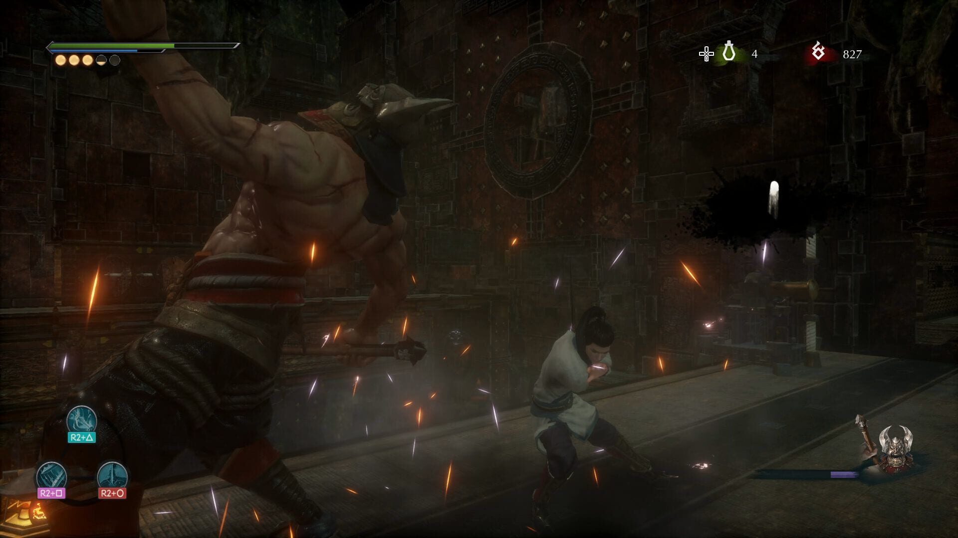 Screenshot for Hidden Dragon: Legend