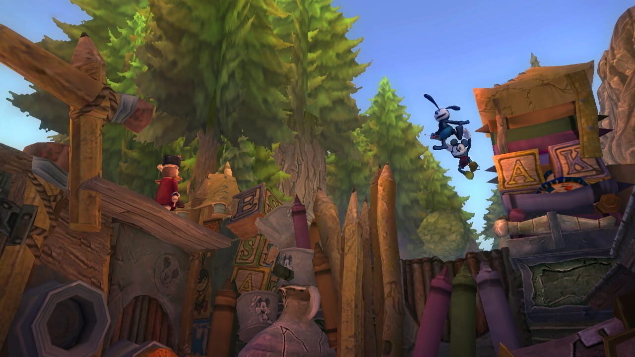 Screenshot for Epic Mickey 2: The Power of Two