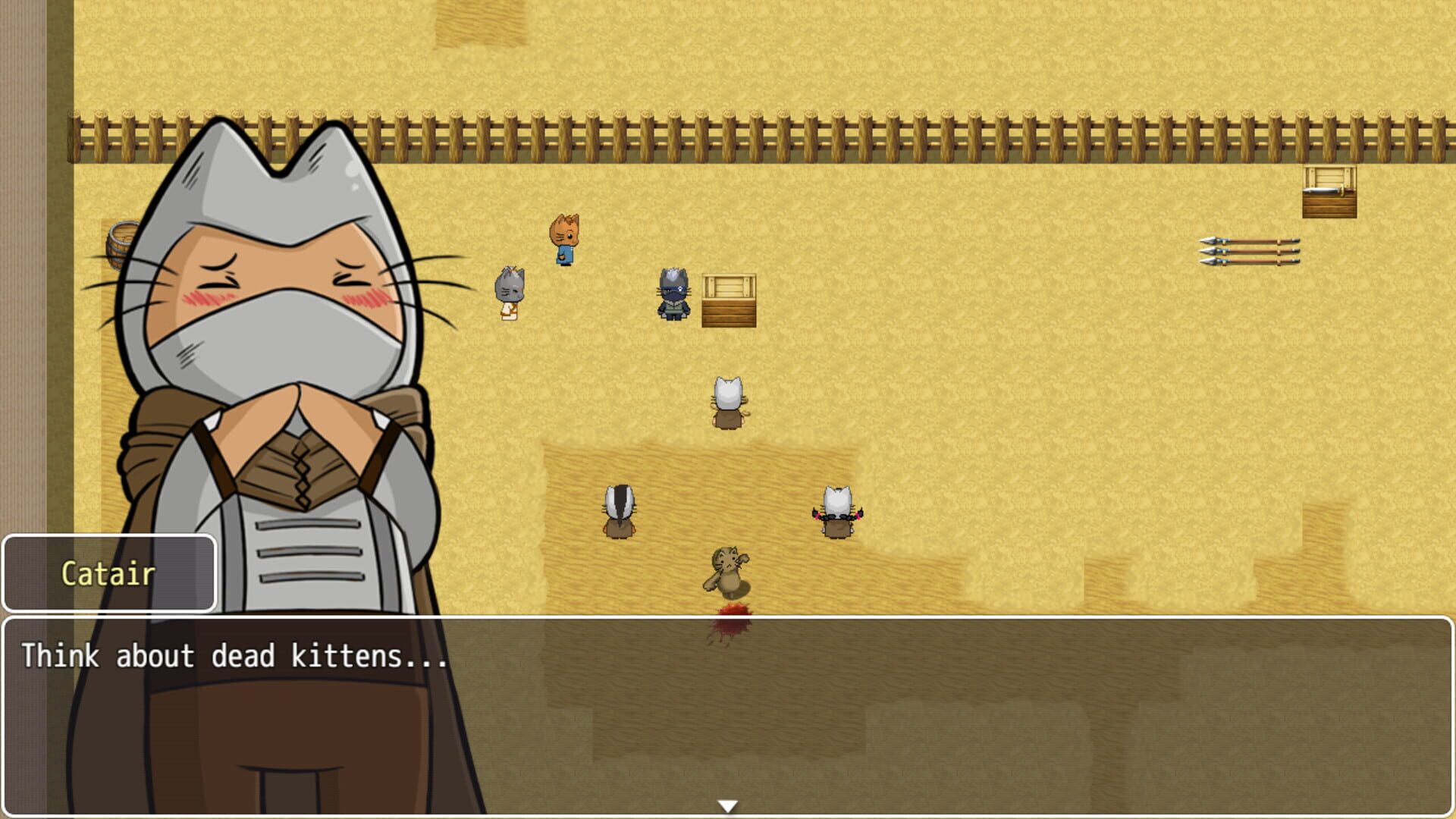 Screenshot for The Chronicles of Nyanya