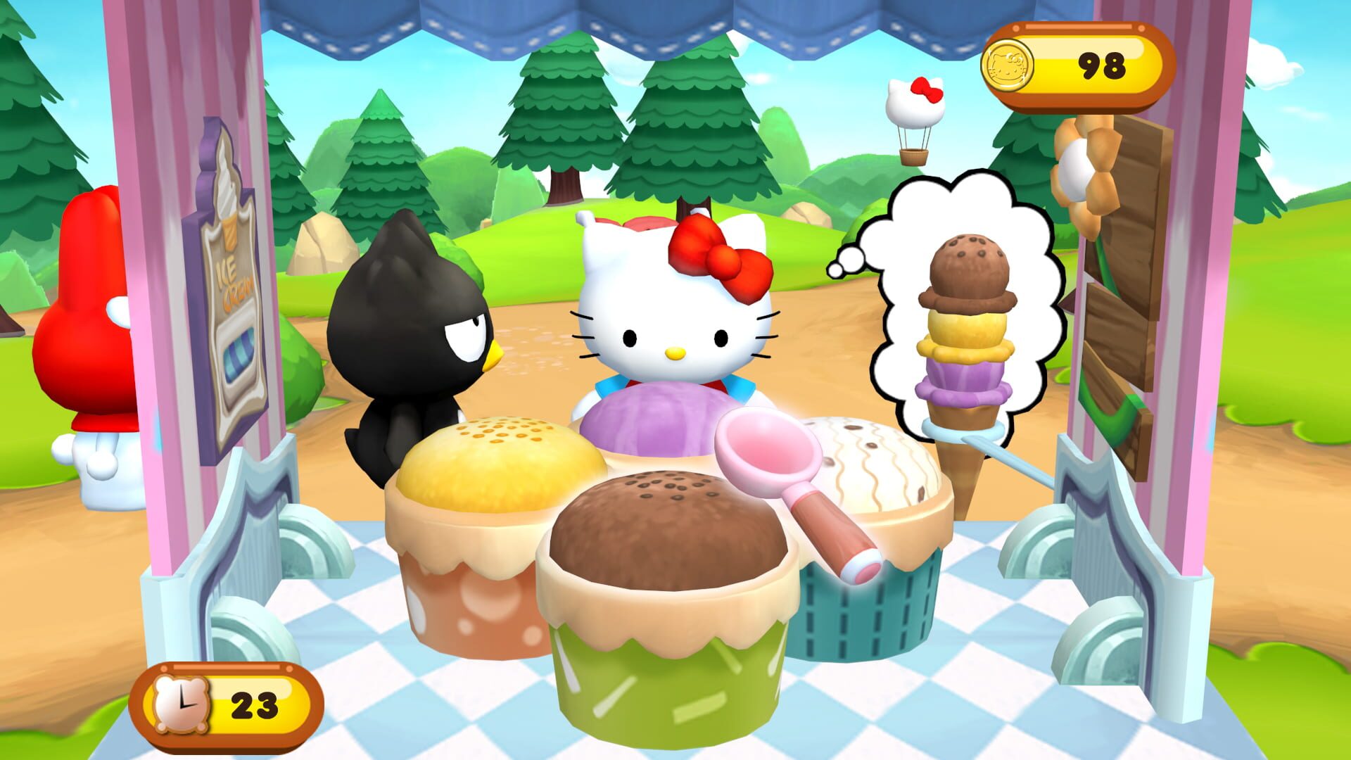 Screenshot for Hello Kitty Seasons