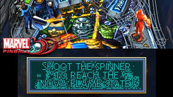 Screenshot for Marvel Pinball 3D
