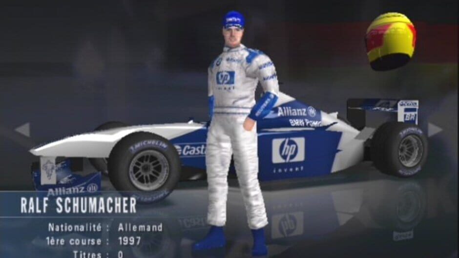 Screenshot for Formula One 2002