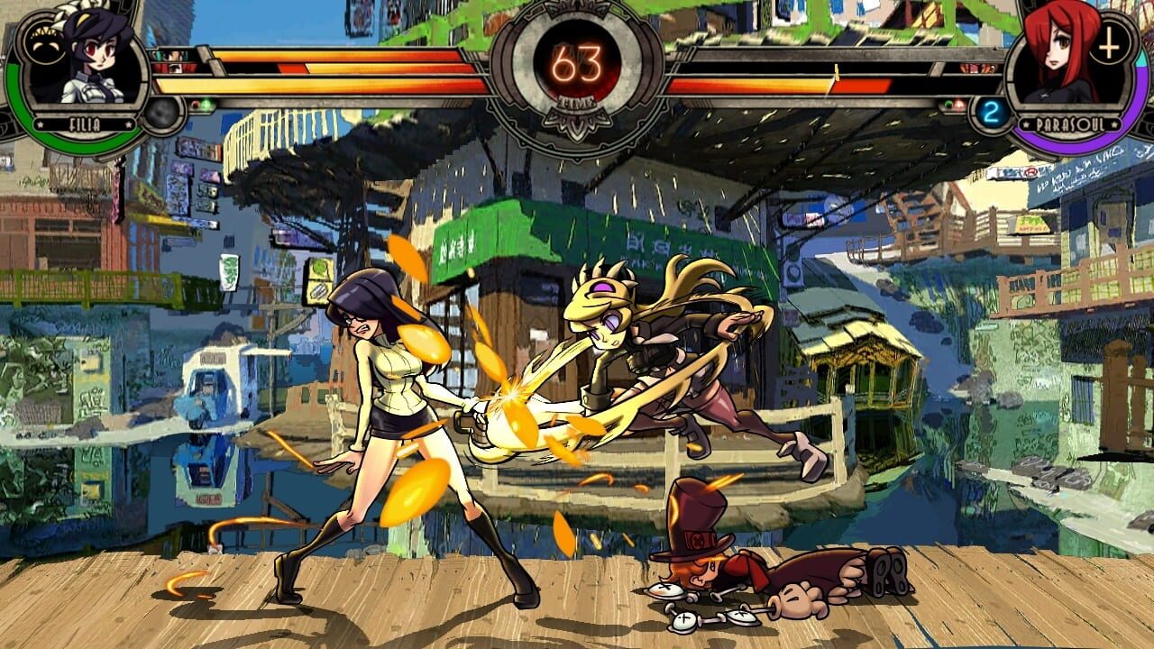 Screenshot for Skullgirls Encore