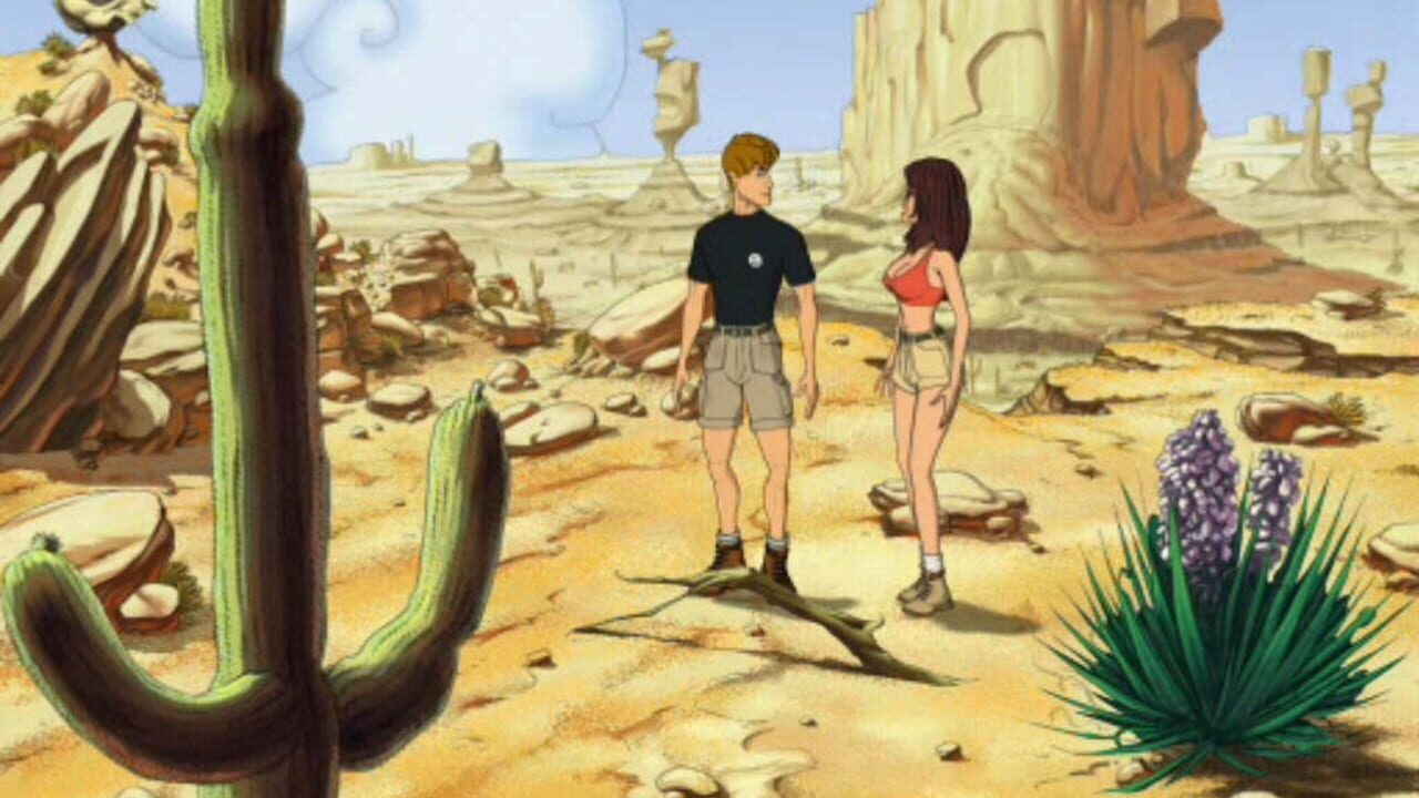 Screenshot for Runaway: A Road Adventure