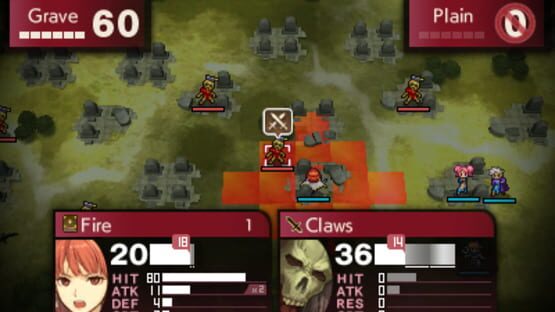 Screenshot for Fire Emblem Echoes: Shadows of Valentia