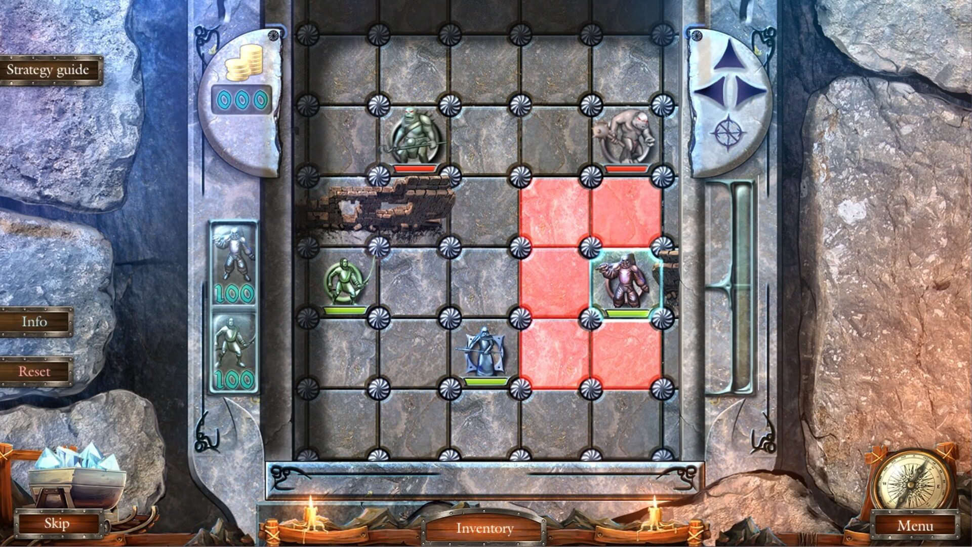 Screenshot for Grim Tales: The Stone Queen - Collector's Edition