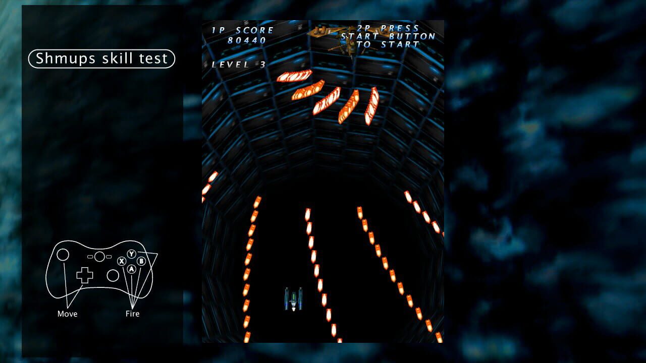 Screenshot for Shmups Skill Test
