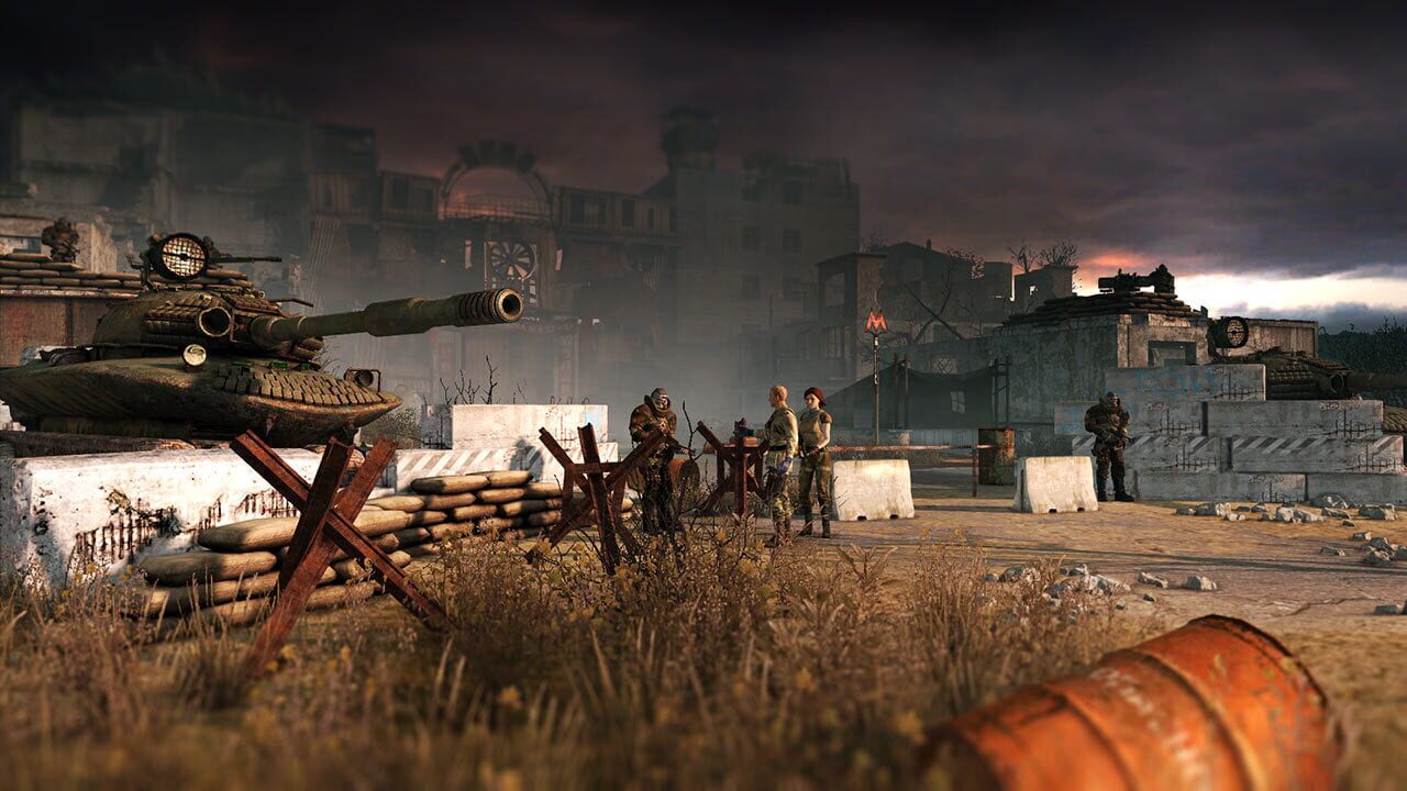 Screenshot for Nuclear Union
