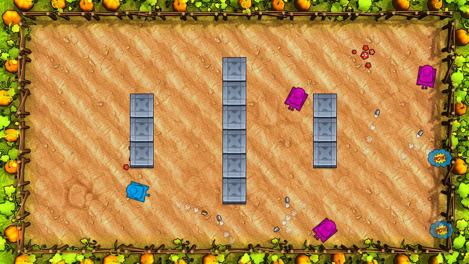 Screenshot for Toon Tanks