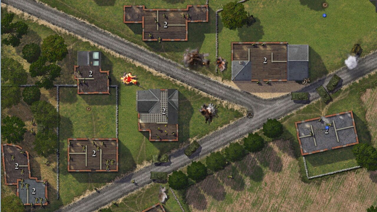 Screenshot for Close Combat : Panthers in the Fog