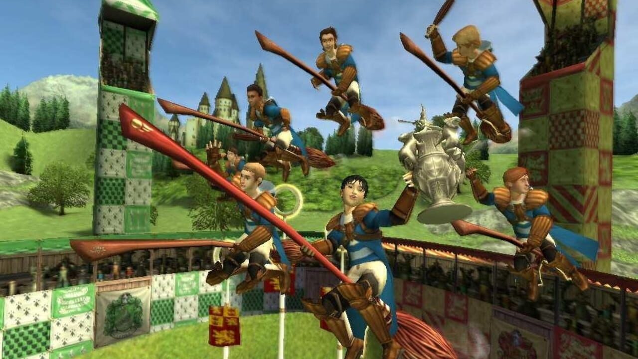 Screenshot for Harry Potter: Quidditch World Cup