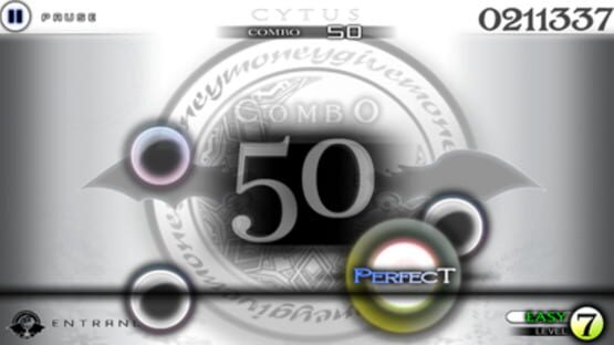Screenshot for Cytus