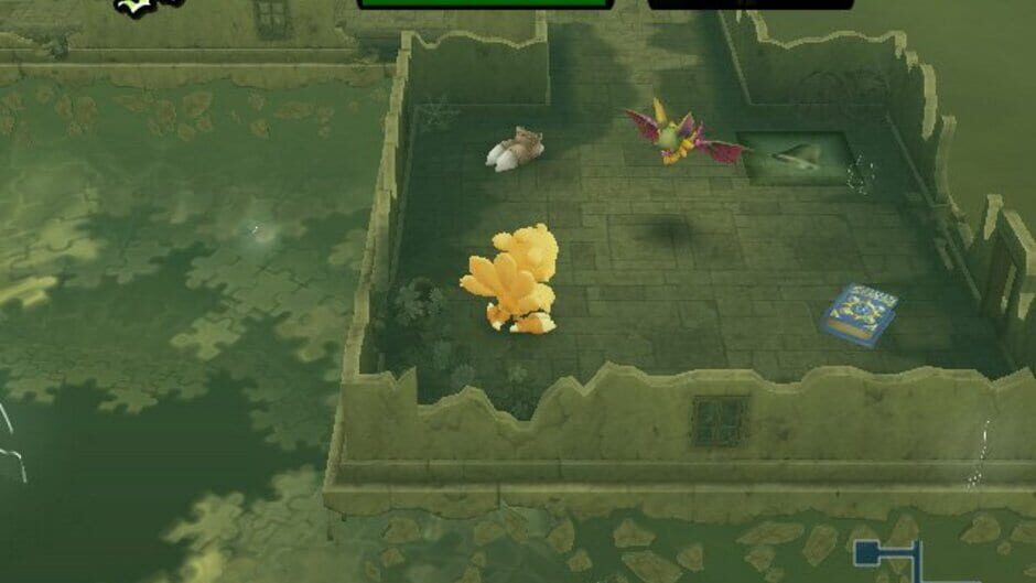 Screenshot for Final Fantasy Fables: Chocobo's Dungeon
