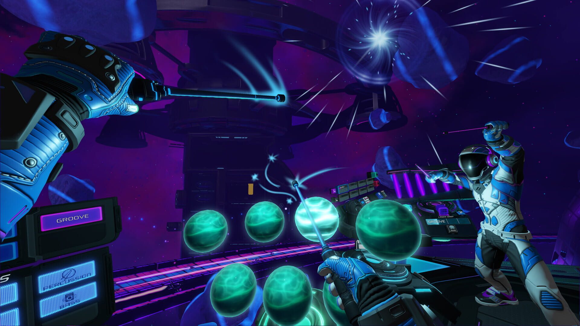 Screenshot for Electronauts