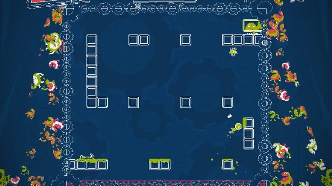 Screenshot for Slime-san: Sheeple's Sequel