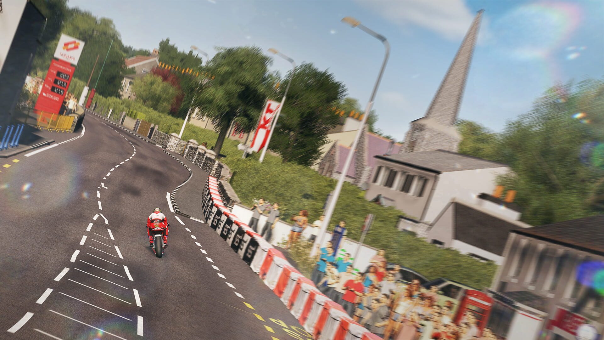 Screenshot for TT Isle of Man: Ride on the Edge