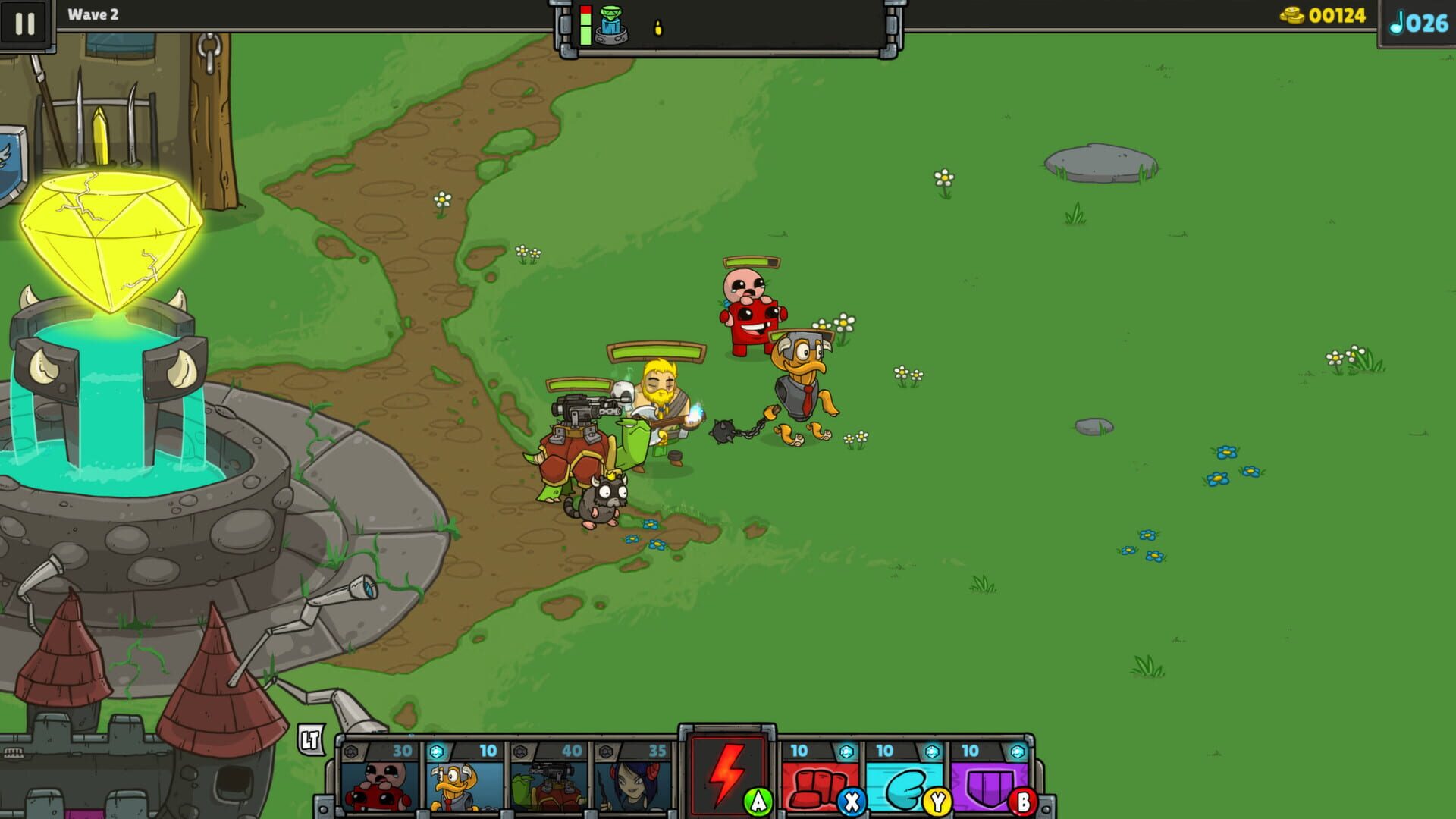 Screenshot for Bardbarian