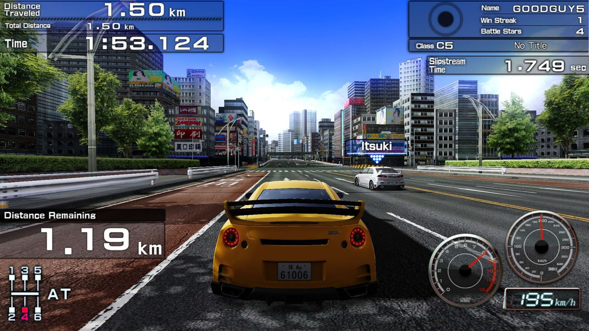 Screenshot for Fast Beat Loop Racer GT