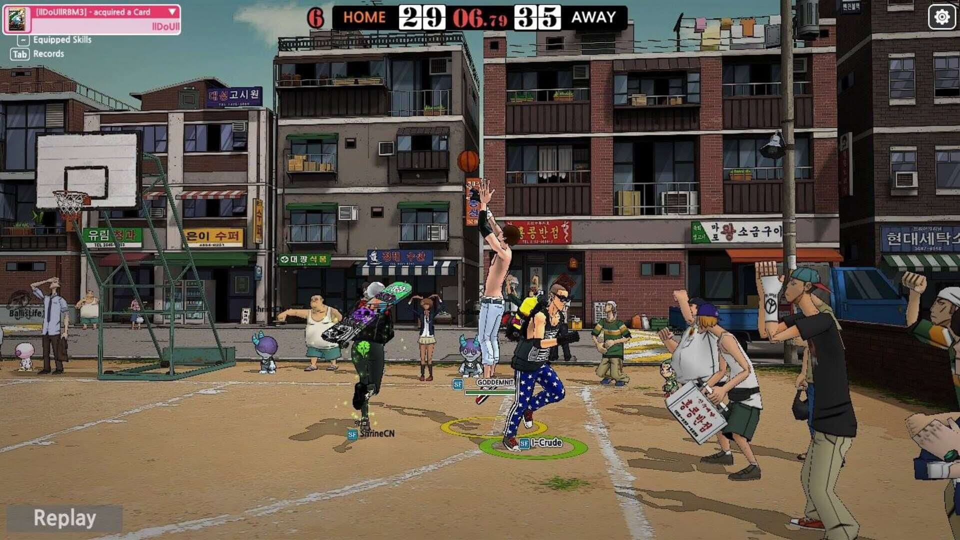 Screenshot for Freestyle2: Street Basketball
