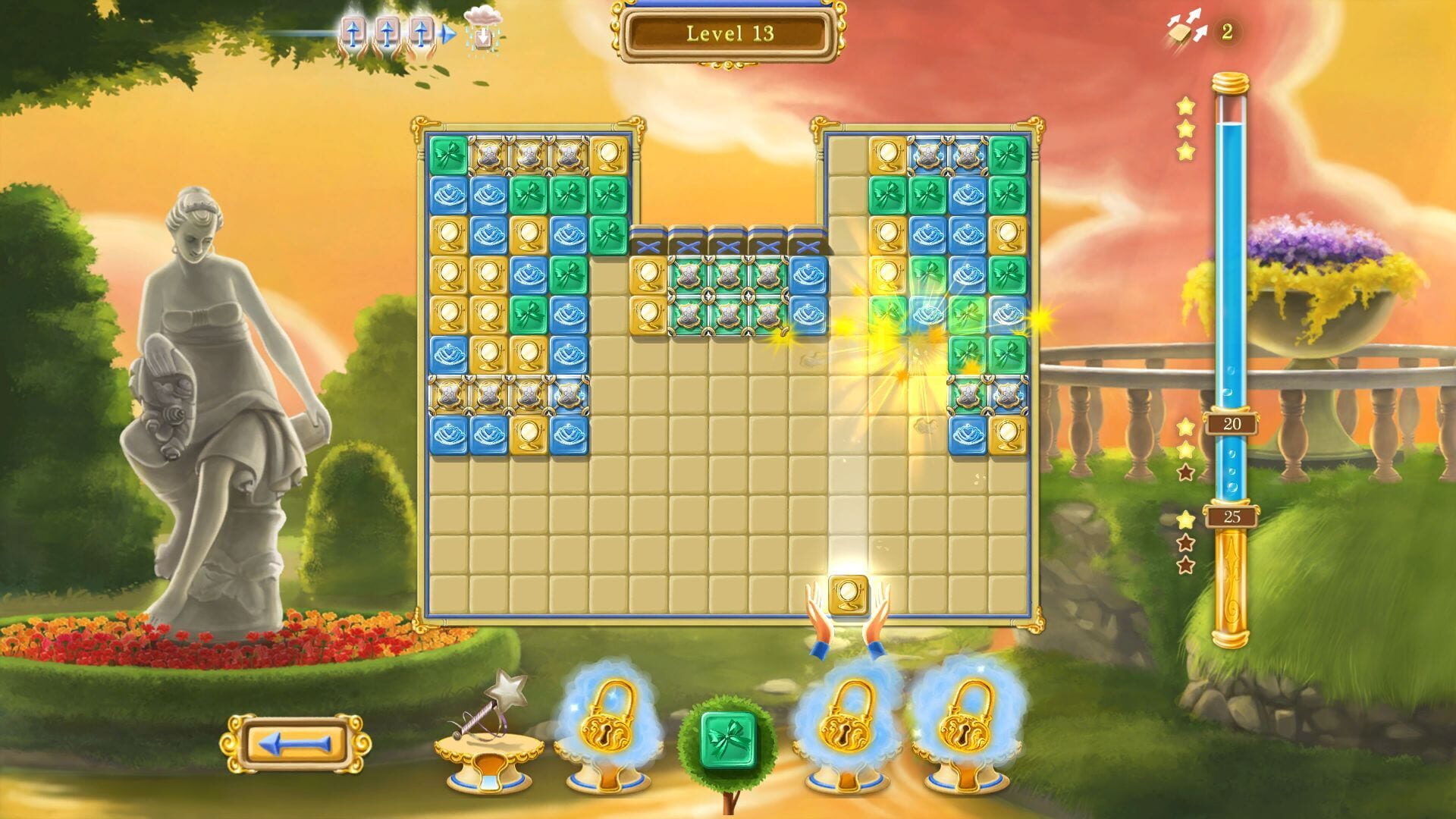 Screenshot for Chateau Garden
