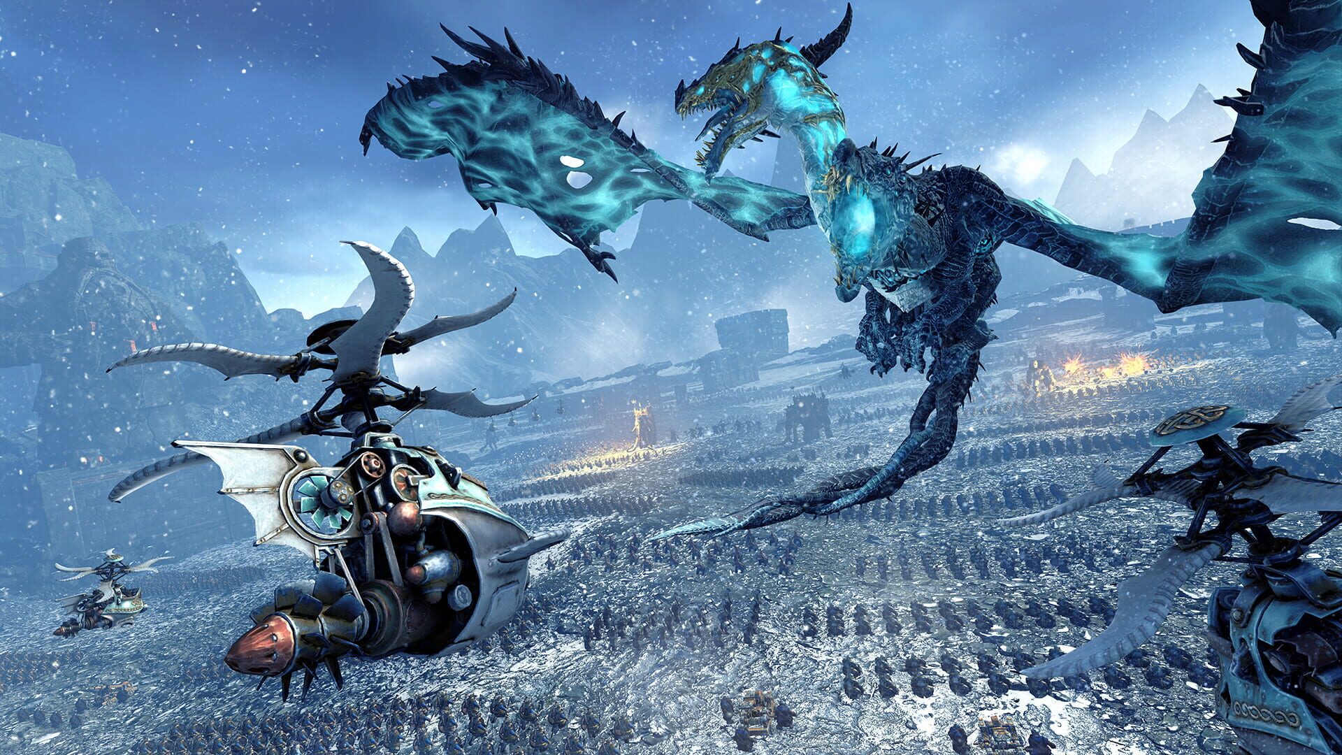 Screenshot for Total War: Warhammer - Norsca