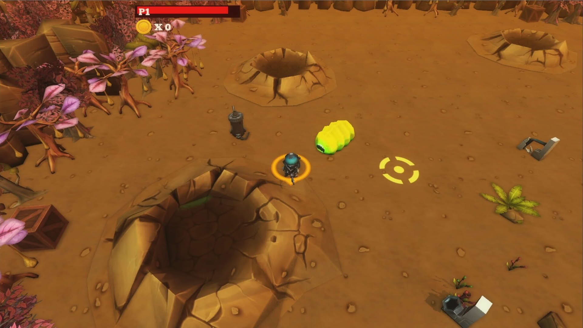 Screenshot for Slug Blast