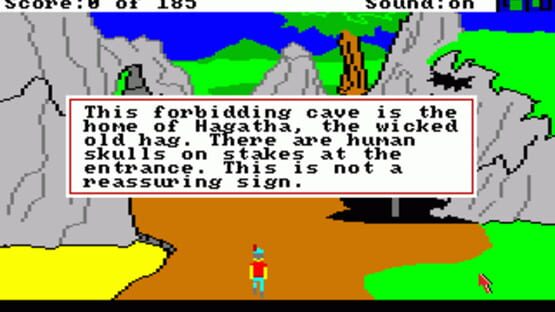 Screenshot for King's Quest II: Romancing the Throne