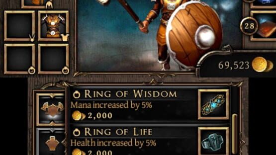 Screenshot for Rage of the Gladiator