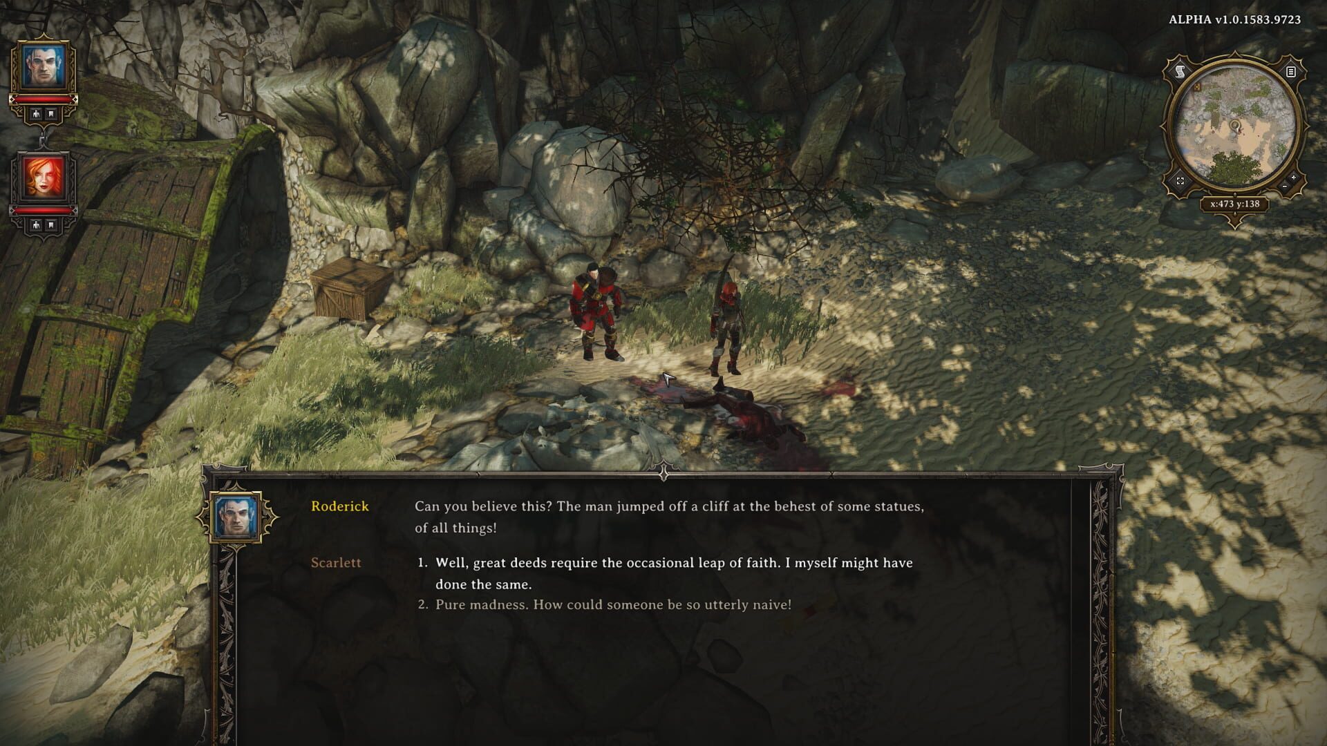 Screenshot for Divinity: Original Sin
