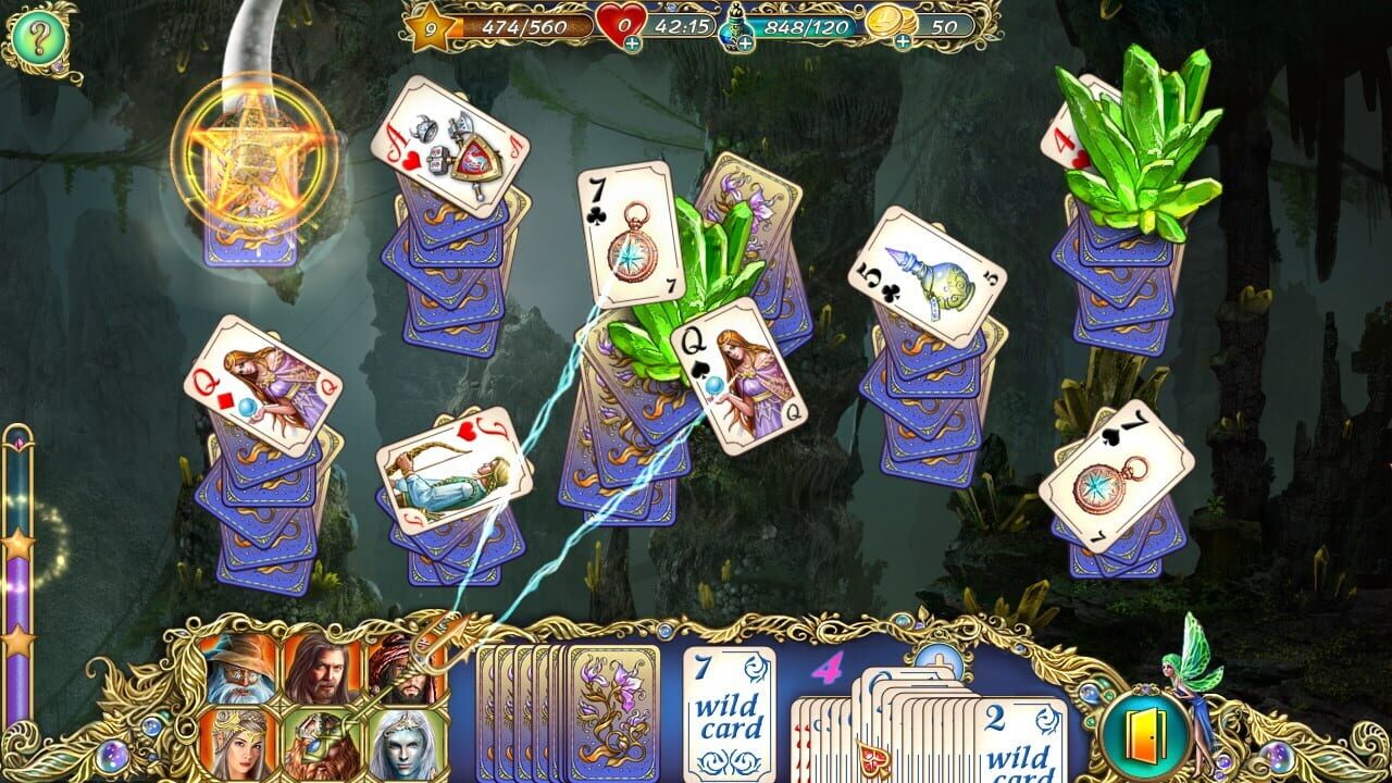 Screenshot for Emerland Solitaire: Endless Journey