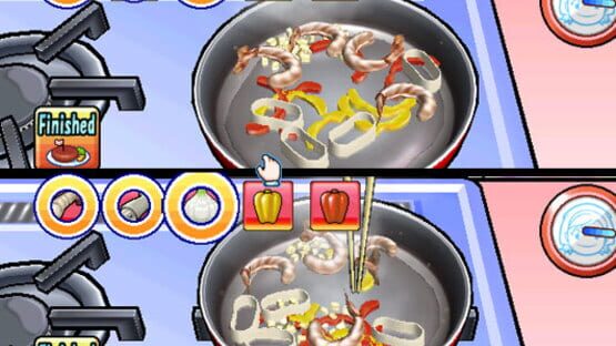 Screenshot for Cooking Mama: Cook Off