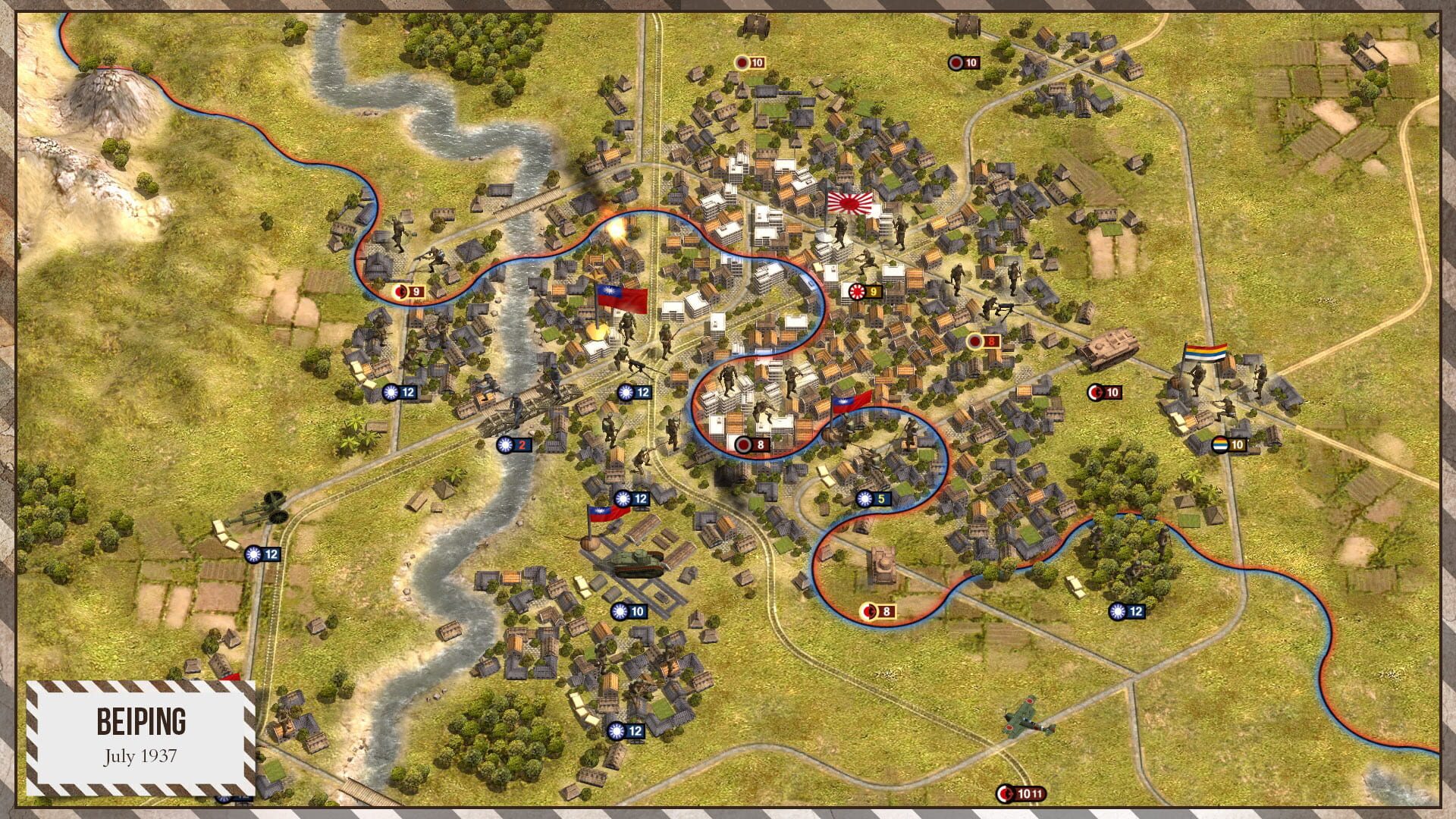 Screenshot for Order of Battle: World War II