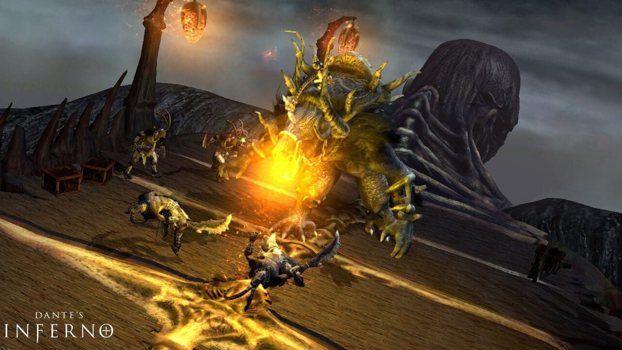 Screenshot for Dante's Inferno